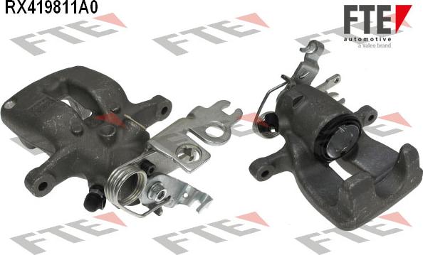FTE 9290878 - Гальмівний супорт autozip.com.ua
