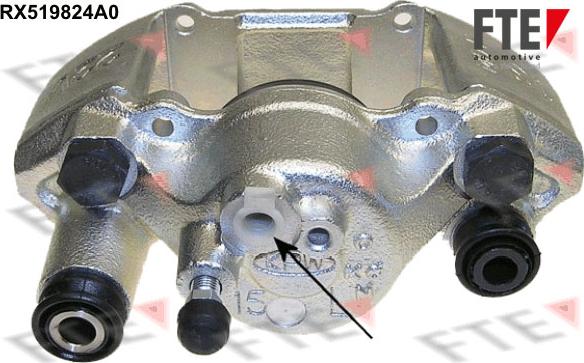 FTE RX519824A0 - Гальмівний супорт autozip.com.ua