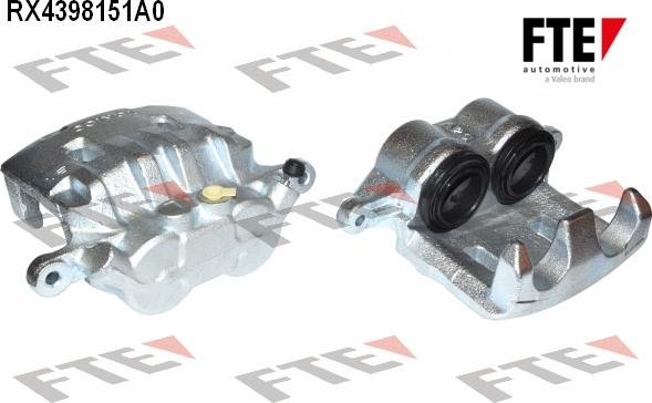 FTE RX4398151A0 - Гальмівний супорт autozip.com.ua