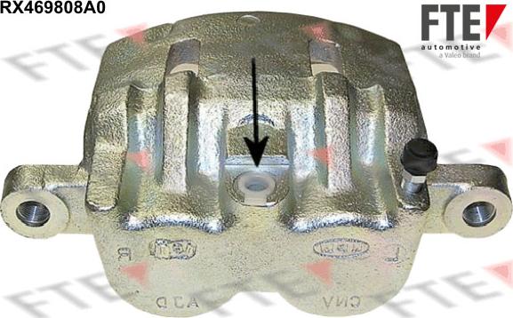 FTE 9291220 - Гальмівний супорт autozip.com.ua