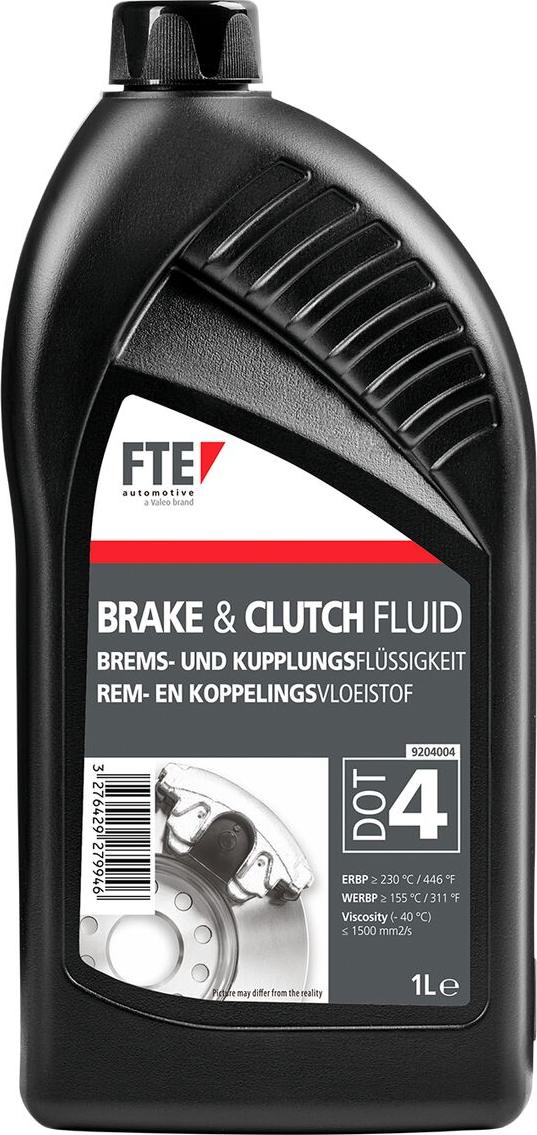 FTE 9204004 - Гальмівна рідина autozip.com.ua