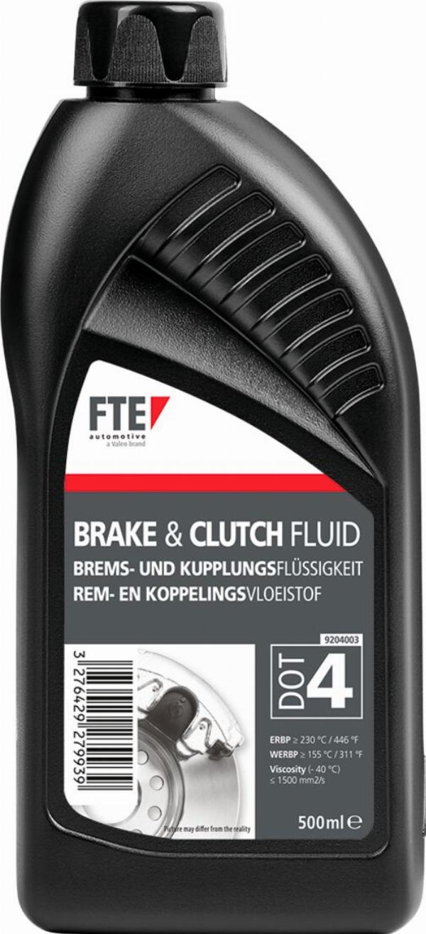 FTE 9204003 - Гальмівна рідина autozip.com.ua