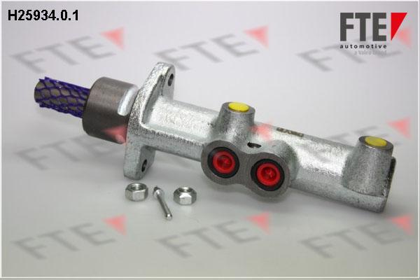 FTE 9720020 - Головний гальмівний циліндр autozip.com.ua