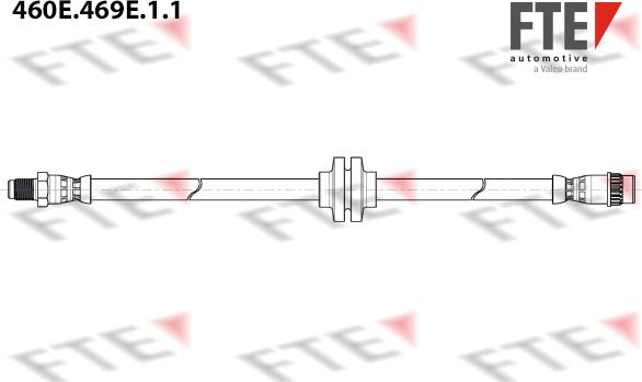 FTE 460E.469E.1.1 - Гальмівний шланг autozip.com.ua