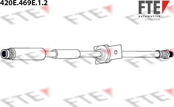 FTE 420E.469E.1.2 - Гальмівний шланг autozip.com.ua