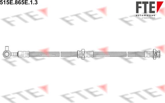 FTE 515E.865E.1.3 - Гальмівний шланг autozip.com.ua