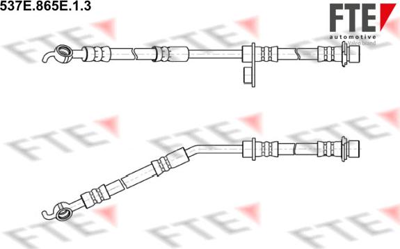 FTE 9240766 - Гальмівний шланг autozip.com.ua