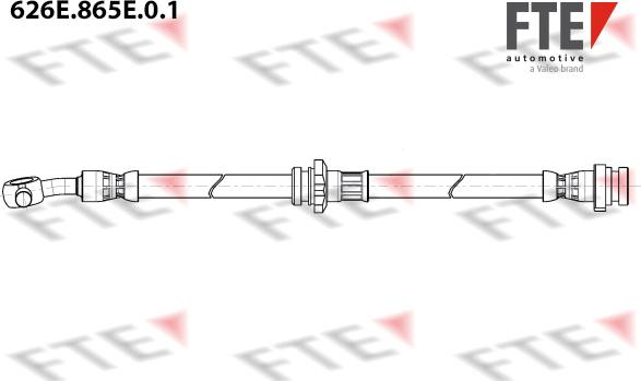 FTE 626E.865E.0.1 - Гальмівний шланг autozip.com.ua