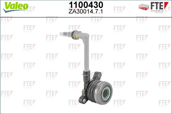 FTE 1100430 - Центральний вимикач, система зчеплення autozip.com.ua
