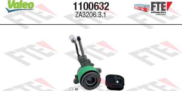 FTE 1100632 - Центральний вимикач, система зчеплення autozip.com.ua