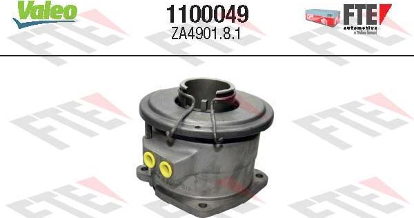 FTE 1100049 - Центральний вимикач, система зчеплення autozip.com.ua