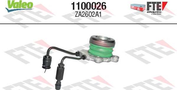 FTE 1100026 - Центральний вимикач, система зчеплення autozip.com.ua