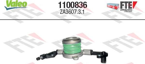 FTE 1100836 - Центральний вимикач, система зчеплення autozip.com.ua