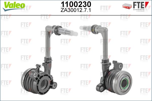 FTE 1100230 - Центральний вимикач, система зчеплення autozip.com.ua