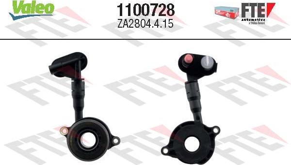 FTE 1100728 - Центральний вимикач, система зчеплення autozip.com.ua