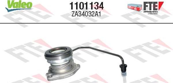 FTE 1101134 - Центральний вимикач, система зчеплення autozip.com.ua