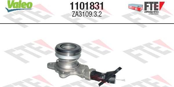 FTE 1101831 - Центральний вимикач, система зчеплення autozip.com.ua