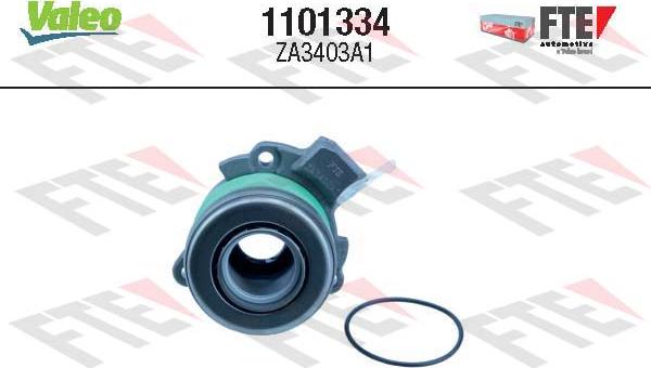 FTE 1101334 - Центральний вимикач, система зчеплення autozip.com.ua