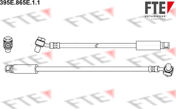 FTE 395E.865E.1.1 - Гальмівний шланг autozip.com.ua