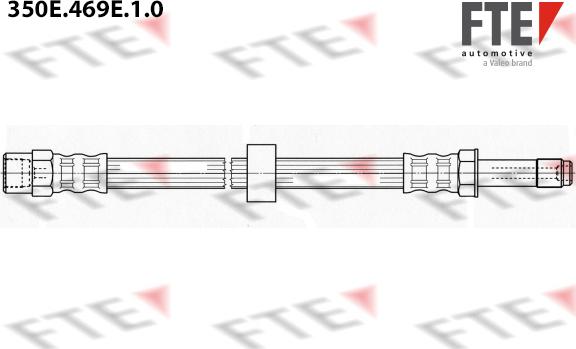 FTE 350E.469E.1.0 - Гальмівний шланг autozip.com.ua