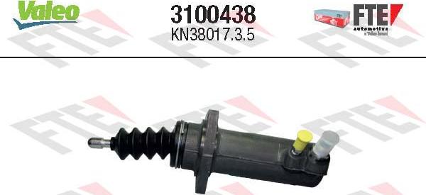 FTE 3100438 - Робочий циліндр, система зчеплення autozip.com.ua