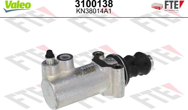 FTE 3100138 - Робочий циліндр, система зчеплення autozip.com.ua