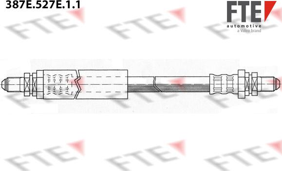 FTE 387E.527E.1.1 - Гальмівний шланг autozip.com.ua