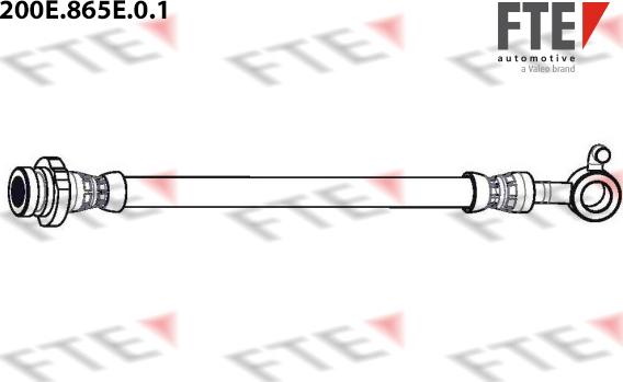 FTE 200E.865E.0.1 - Гальмівний шланг autozip.com.ua