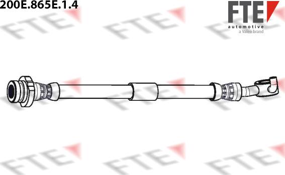 FTE 200E.865E.1.4 - Гальмівний шланг autozip.com.ua