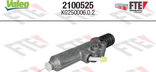FTE 2100525 - Головний циліндр, система зчеплення autozip.com.ua