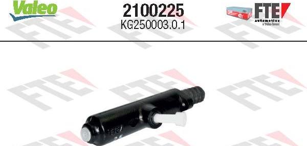 FTE 2100225 - Головний циліндр, система зчеплення autozip.com.ua