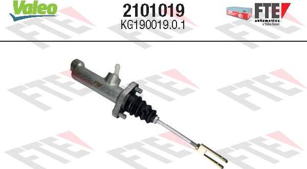 FTE 2101019 - Головний циліндр, система зчеплення autozip.com.ua