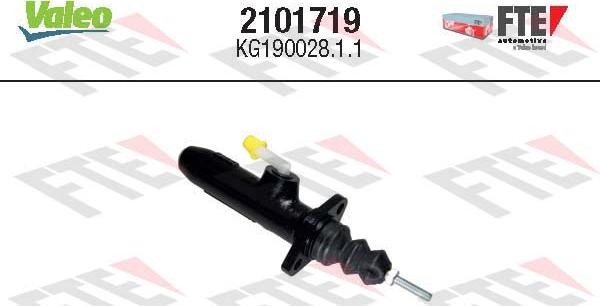 FTE 2101719 - Головний циліндр, система зчеплення autozip.com.ua