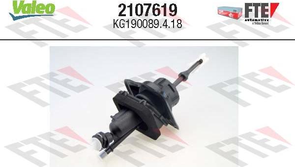 FTE 2107619 - Головний циліндр, система зчеплення autozip.com.ua