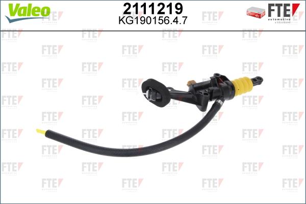 FTE 2111219 - Головний циліндр зчеплення Ford Tourneo Custom V362. Transit V363 2.0D-2.0Dh 12.15- autozip.com.ua
