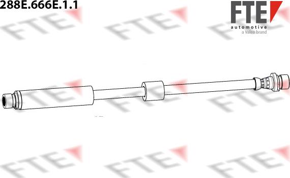 FTE 288E.666E.1.1 - Гальмівний шланг autozip.com.ua