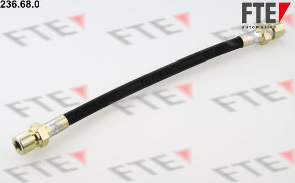 FTE 236.68.0 - Гальмівний шланг autozip.com.ua
