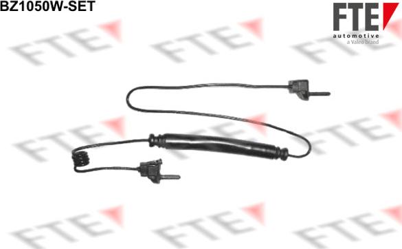 FTE BZ1050W-SET - Сигналізатор, знос гальмівних колодок autozip.com.ua