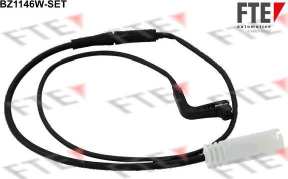 FTE BZ1146W-SET - Сигналізатор, знос гальмівних колодок autozip.com.ua