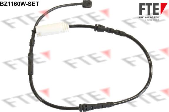 FTE BZ1160W-SET - Сигналізатор, знос гальмівних колодок autozip.com.ua