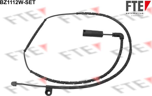 FTE BZ1112W-SET - Сигналізатор, знос гальмівних колодок autozip.com.ua