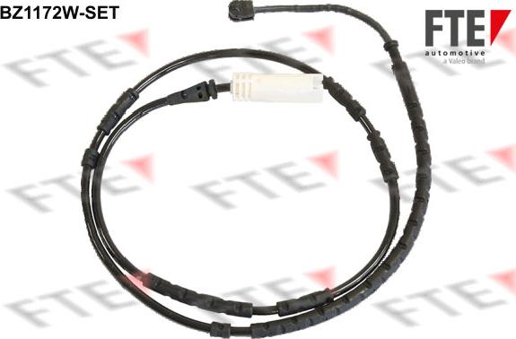 FTE BZ1172W-SET - Сигналізатор, знос гальмівних колодок autozip.com.ua