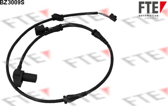 FTE BZ3009S - Датчик ABS, частота обертання колеса autozip.com.ua