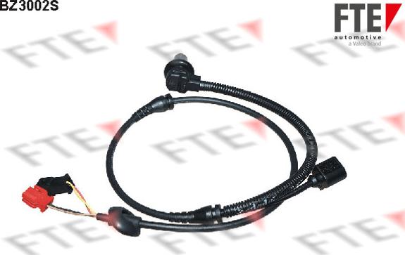 FTE BZ3002S - Датчик ABS, частота обертання колеса autozip.com.ua