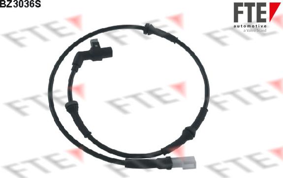 FTE BZ3036S - Датчик ABS, частота обертання колеса autozip.com.ua