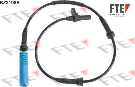 FTE BZ3198S - Датчик ABS, частота обертання колеса autozip.com.ua