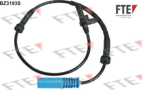 FTE BZ3193S - Датчик ABS, частота обертання колеса autozip.com.ua