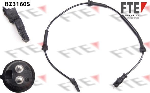 FTE BZ3160S - Датчик ABS, частота обертання колеса autozip.com.ua
