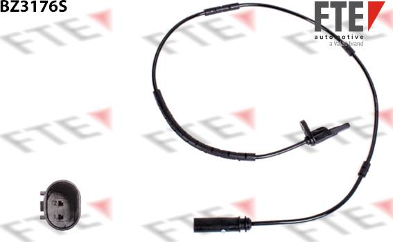 FTE BZ3176S - Датчик ABS, частота обертання колеса autozip.com.ua