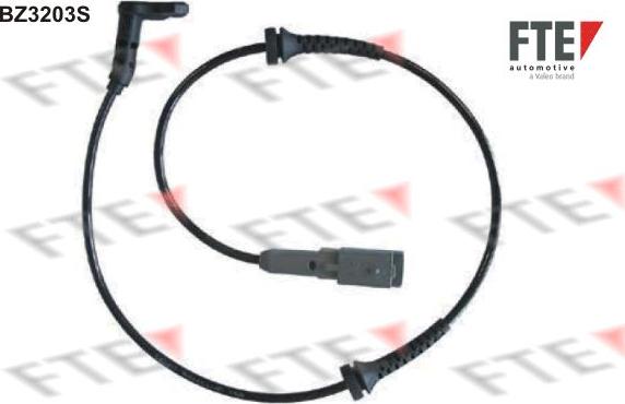FTE BZ3203S - Датчик ABS, частота обертання колеса autozip.com.ua